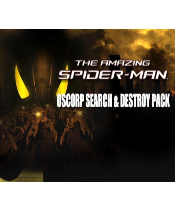 The Amazing Spider-Man - Oscorp Search and Destroy Pack DLC Steam Key GLOBAL